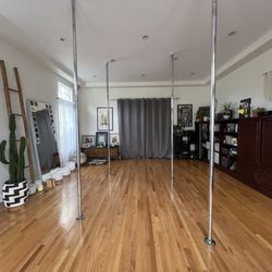 Allure Pole Dance by Nicole ThePole - New Valley Village home studio w/ 4 (10 ft) Xpoles. (2025)
