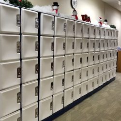 NAS Whidbey Island  Convergence Zone - Lockers