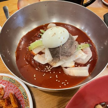Kim Shabu - Bibim naengmyeon - Korean Near Me - Houston, Texas Kim Shabu - Bibim naengmyeon - Korean Near Me - Houston, Texas