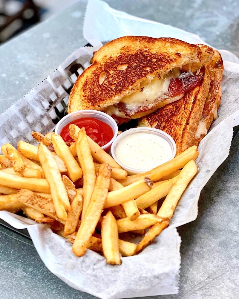 Food from Old Town Draught House Grill