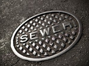 Slide of Central Sewer Service