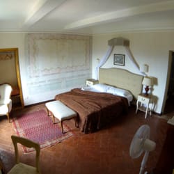 Hotel Villa Sermolli - Zimmer Dritter Stock