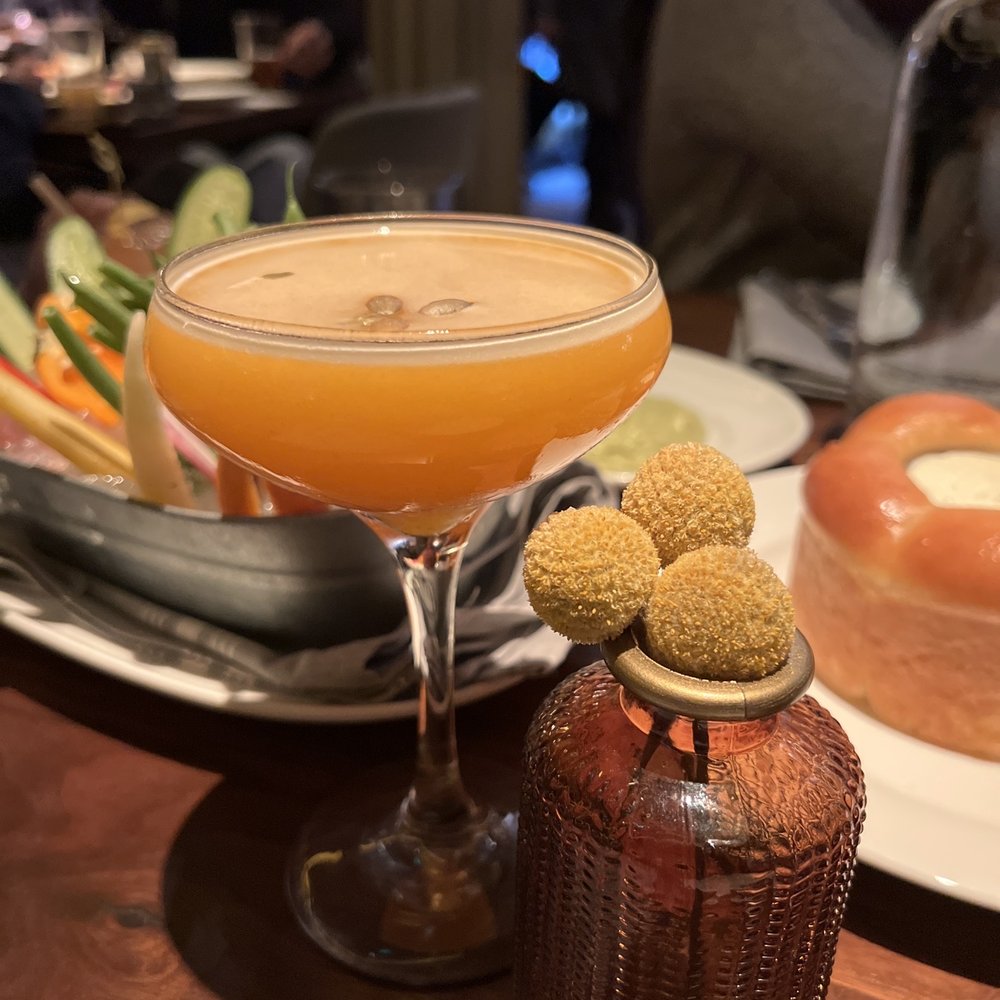 Corinne Austin - Thanksgiving Cocktail- Pumpkin Bumkin - New American Near Me - Austin, Texas Corinne Austin - Thanksgiving Cocktail- Pumpkin Bumkin - New American Near Me - Austin, Texas