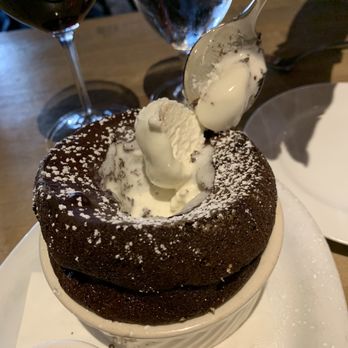 Five Crowns - Leave room for the Chocolate Souffle! - Steakhouses Near Me - Corona del Mar, California Five Crowns - Leave room for the Chocolate Souffle! - Steakhouses Near Me - Corona del Mar, California