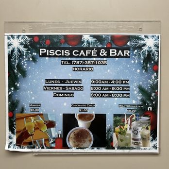 Piscis Café & Bar - Current business hours - American Near Me - Boquerón, Puerto Rico Piscis Café & Bar - Current business hours - American Near Me - Boquerón, Puerto Rico