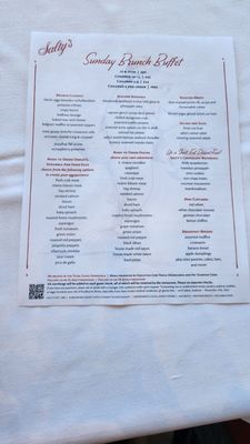 Menu photo 8 Salty's on Alki Seattle, WA
