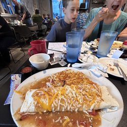 J & L Cafe - Breakfast Burrito