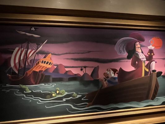 Peter Pan's Flight by null