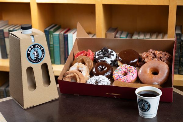 Top Pot Doughnuts by null