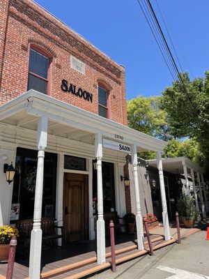 The Saloon at The Jack London Lodge by null