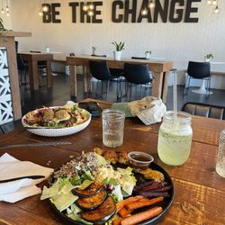 Maria Cruz - Fall Roasted Veggies, Fatima and tasty Cucumber Lemonade.