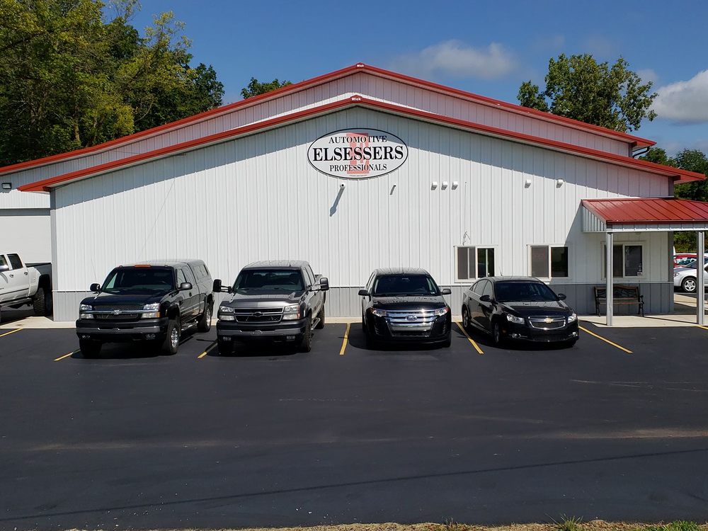 ELSESSER AUTO PERRY Updated April 2024 2740 W Lansing Rd, Perry
