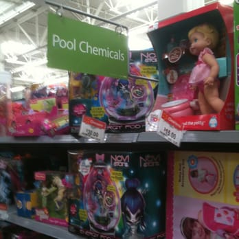 Walmart Supercenter - Interesting "pool chemicals" on Display - Department Stores Near Me - Oxford, North Carolina Walmart Supercenter - Interesting "pool chemicals" on Display - Department Stores Near Me - Oxford, North Carolina