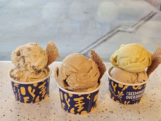 Seemingly Overzealous Ice Cream by null