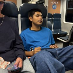 Woodland Park Middle School - Sleepy guy