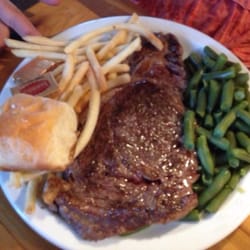 Cyndie's Featherville Cafe - Ribeye Steak