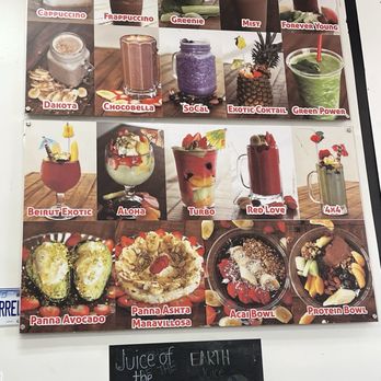 Juice Barrel - Pictures of menu - Juice Bars & Smoothies Near Me - Granada Hills, California Juice Barrel - Pictures of menu - Juice Bars & Smoothies Near Me - Granada Hills, California