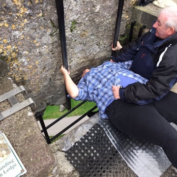 Blarney Castle - Kissing the stone - Landmarks & Historical Buildings Near Me - Blarney, Colorado
