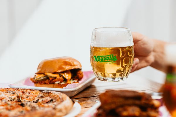 Pig Ate My Pizza + Nouvelle Brewing by null