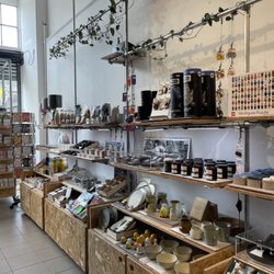 Logan Malloch - Interior, local makers section