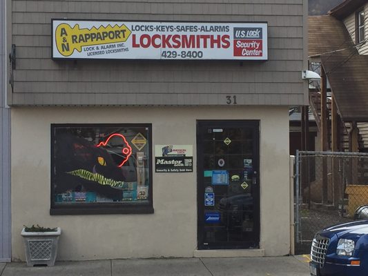 A&N Rappaport Lock & Alarms