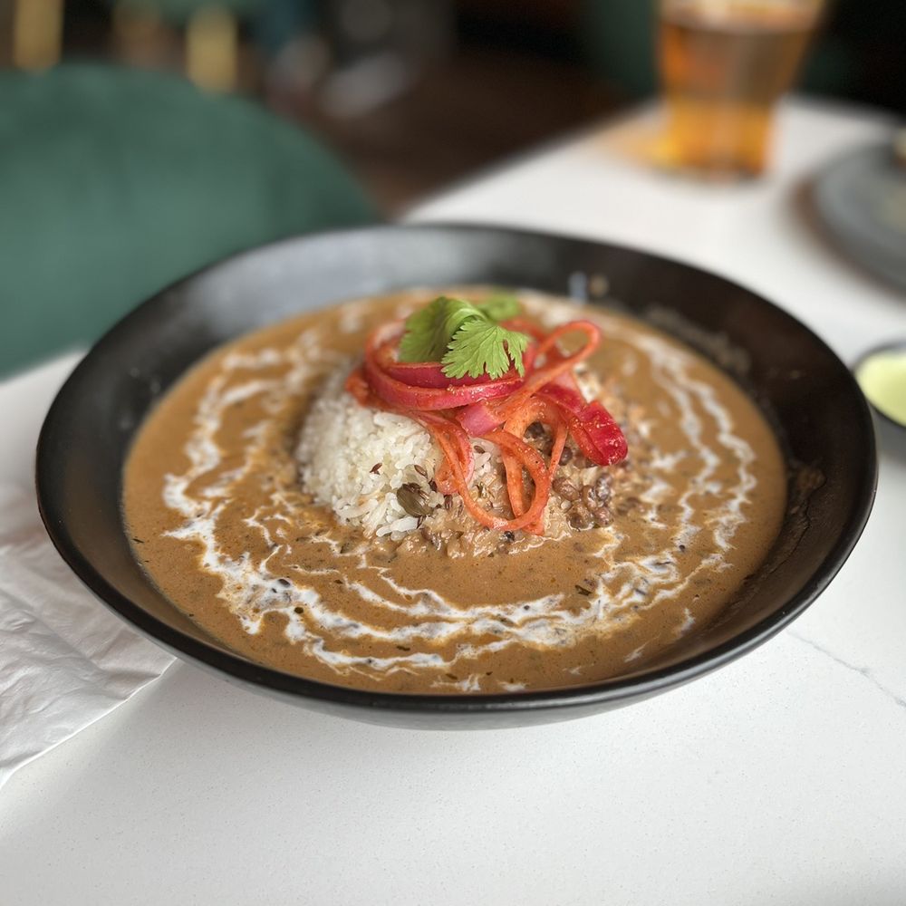 The Roaring Rolls - Dal makhani meal size - Indian Near Me - Canmore, Alberta The Roaring Rolls - Dal makhani meal size - Indian Near Me - Canmore, Alberta