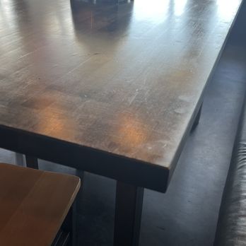Eggholic - Indian Street Food - Table was dirty - Indian Near Me - Louisville, Kentucky