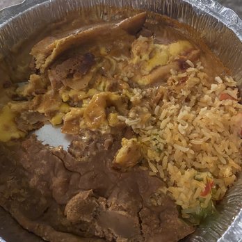 La Hacienda - La Hacienda Special Dinner! Disgusting!!! - Mexican Near Me - Houston, Texas