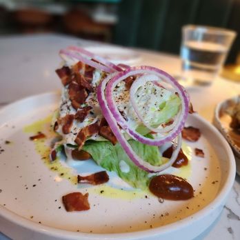 Mia Restaurant & Bar - Wedge with Ranch, no blue cheese. - Italian Near Me - Roseville, California