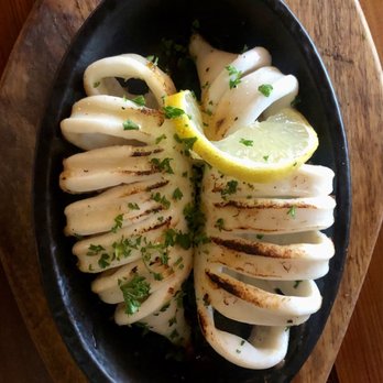 Amarone - Calamari alla Griglia - Italian Near Me - Aventura, Florida