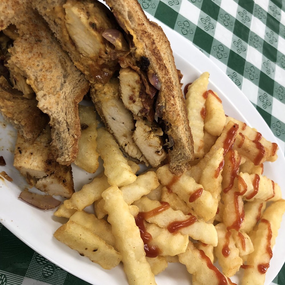 Terri's Cafe - KJ special with a side of French Fries - American Near Me - Owings Mills, Maryland