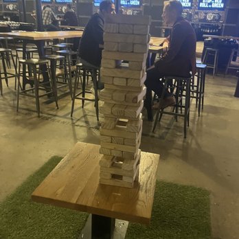 Pins Mechanical - Jenga - Bowling Near Me - Nashville, Tennessee