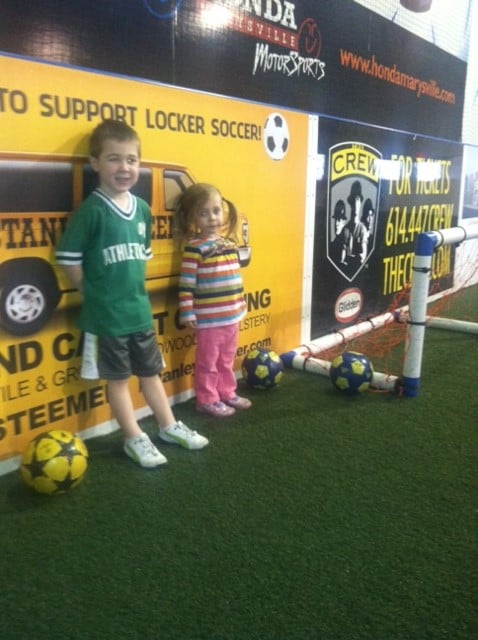 Locker Soccer Academy Logo