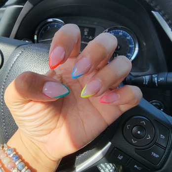 Moon Nails - Great experience!! - Nail Salons Near Me - Los Angeles, California Moon Nails - Great experience!! - Nail Salons Near Me - Los Angeles, California