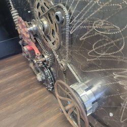 The Sandwich Project - Very cool decor