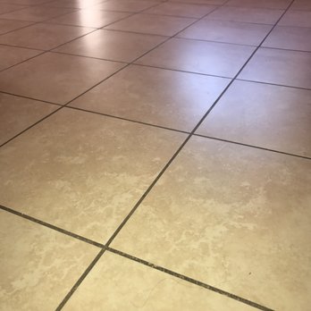 CLEANSTONE Floor Care - This is the before of my kitchen tile - Carpet Cleaning Near Me - Riverside, California