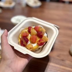 Layla Bagels & Coffee - The pre-jam (half)
