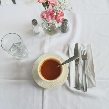 Mama’s Caffe - Tomato Bisque - Breakfast & Brunch Near Me - Lompoc, California