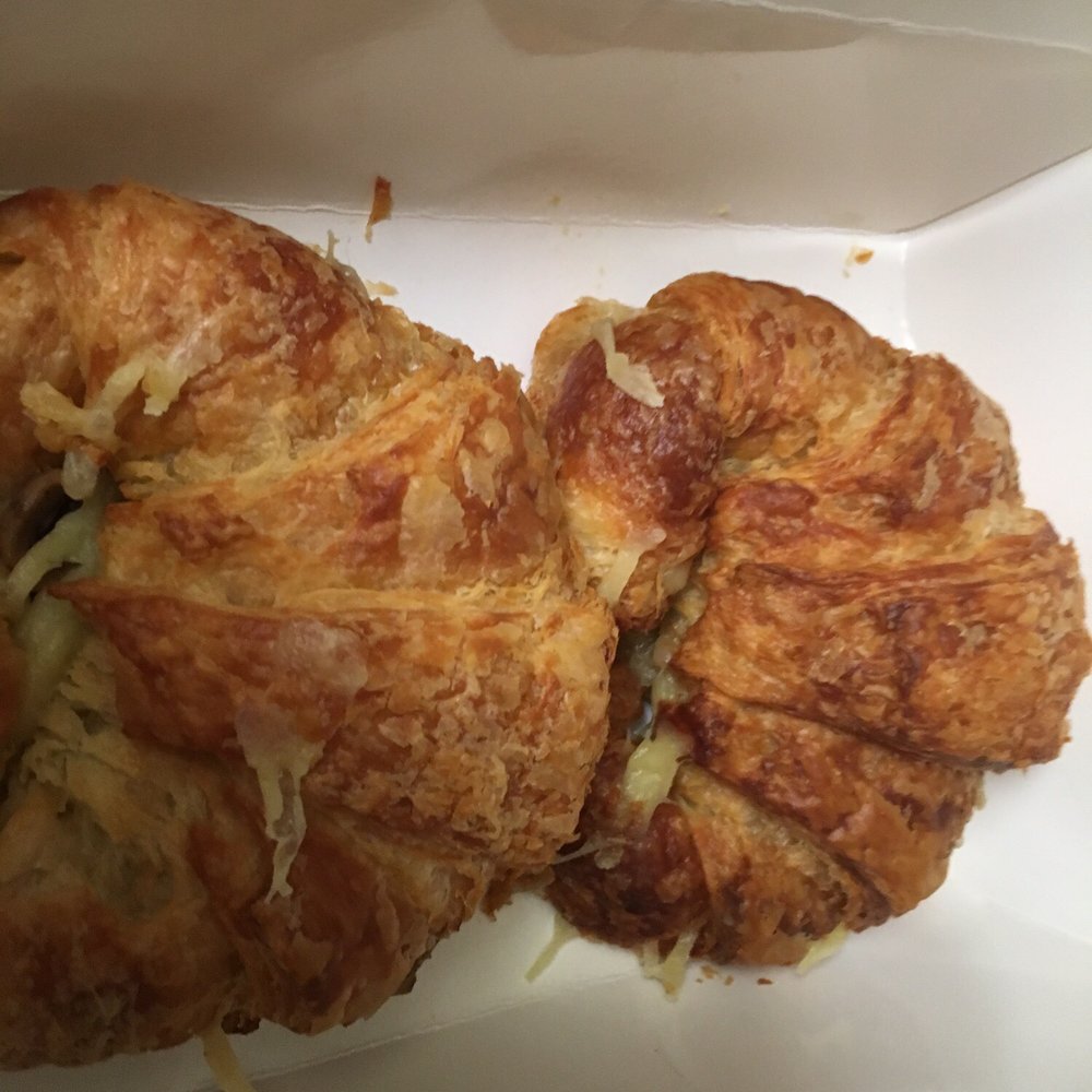 La Conversation - Freshly made mushroom and Swiss croissants. - Bakeries Near Me - Los Angeles, California La Conversation - Freshly made mushroom and Swiss croissants. - Bakeries Near Me - Los Angeles, California
