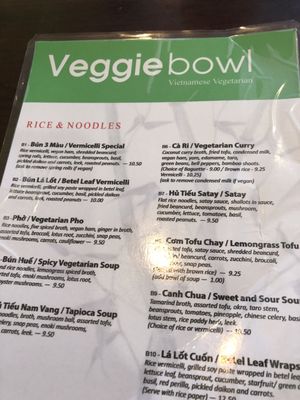 Menu photo 4 Veggiebowl Vancouver, BC Menu photo 4 Veggiebowl Vancouver, BC