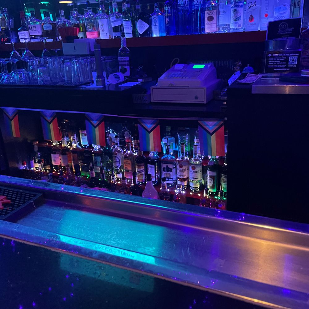 The Boulevard - Stocked bar. - Gay Bars Near Me - Pasadena, California