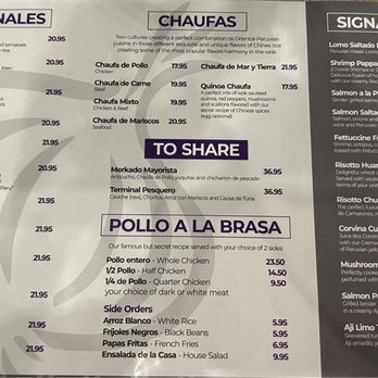 Merkado 31 - Menu - Peruvian Near Me - Aventura, Florida Merkado 31 - Menu - Peruvian Near Me - Aventura, Florida