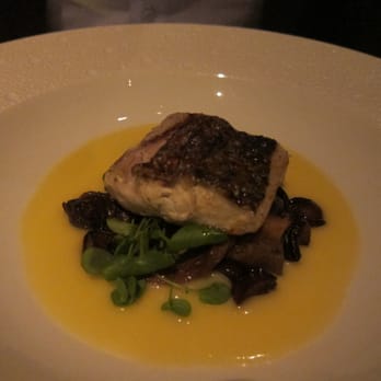 Charleston - PAN-ROASTED TURBOT - New American Near Me - Baltimore, Maryland