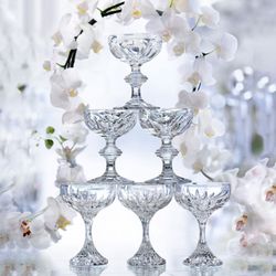 L V Harkness - Baccarat Massena Coupes