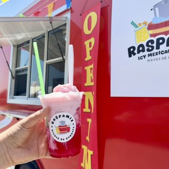 Raspa Mix - Berry Mix - Food Trucks Near Me - Princeton, Texas Raspa Mix - Berry Mix - Food Trucks Near Me - Princeton, Texas