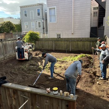 Bay Area Turf - The excavation and leveling. - Artificial Turf Near Me - Livermore, California Bay Area Turf - The excavation and leveling. - Artificial Turf Near Me - Livermore, California