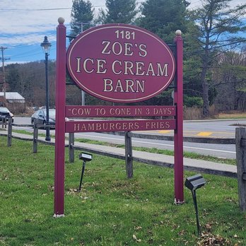 Zoe's Ice Cream Barn - Zoe's Ice Cream Barn - Ice Cream & Frozen Yogurt Near Me - Lagrangeville, New York