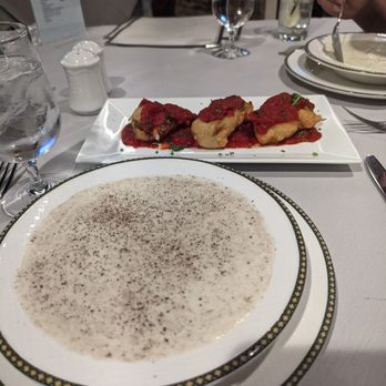 Jamie's Cigar Bar & Restaurant - Cream of mushrooms. Amazing . - New American Near Me - Clifton, New Jersey