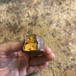 Sponge candy.