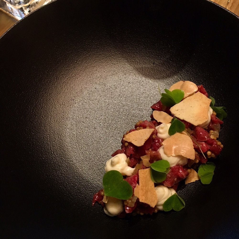 Beef tartar